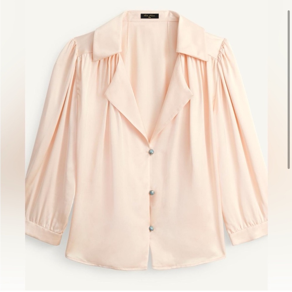 Zara Kate Moss romantic shirt